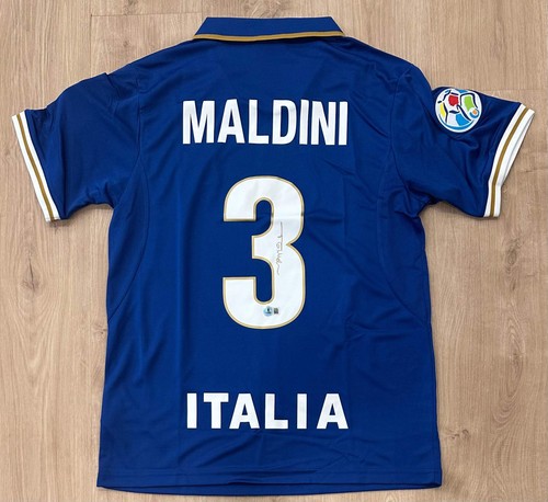 Paolo maldini signed - paolo,