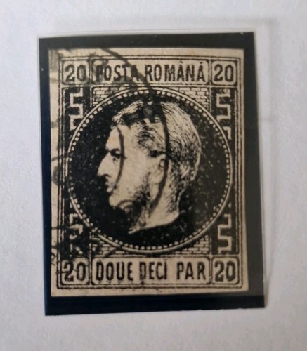 Romania 1866 principe carol - principe, 20