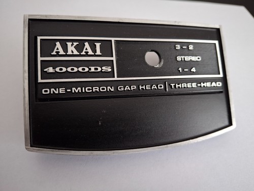 Akai 4000ds coperchio testa - akai, da