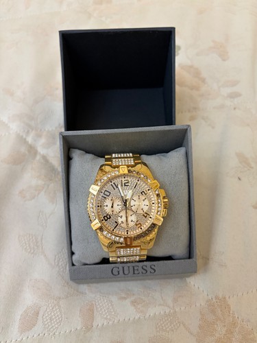 Orologio uomo guess kryptonite - guess,