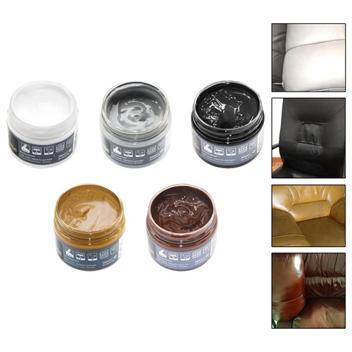 Baume recolorant cuir