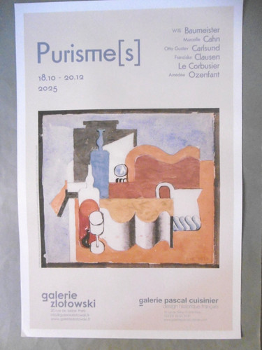 Corbusier affiche originale - affiche,