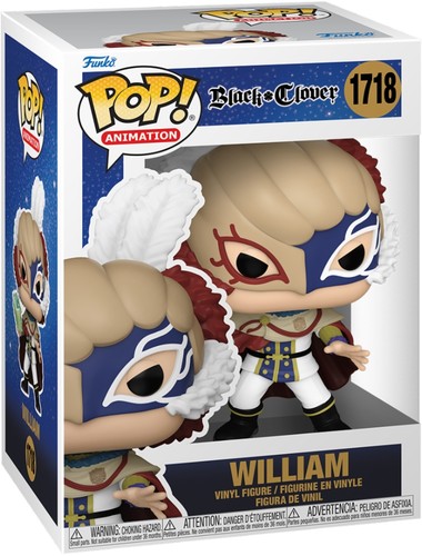 Black clover funko pop - clover:,
