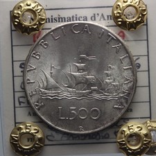 DN - Repubblica Italiana - 500