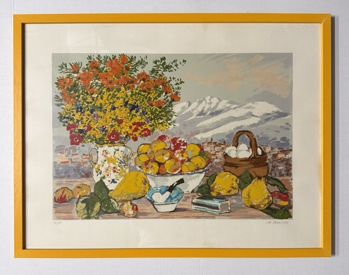 Quadro serigrafia cascella - quadro,