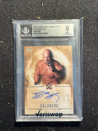 2017 topps wwe - 2017,