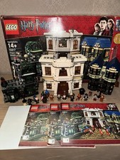 LEGO HARRY POTTER !! 10217 DIAGON ALLEY 100% Complet, Boîte + Notices