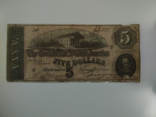 Banconota dollari stati - da, 5