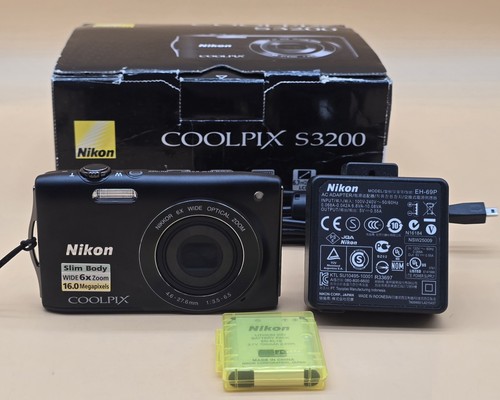 Nikon coolpix s3200 fotocamera - coolpix,