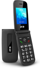 Titan 2 – Cellulare Flip per Anziani 4G, Pulsanti Grandi, Suoneria 105 Db, Displ