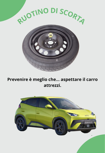 Ruotino scorta per - 16”,