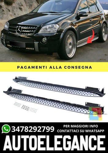 Pedane adatto per mercedes - pedane,