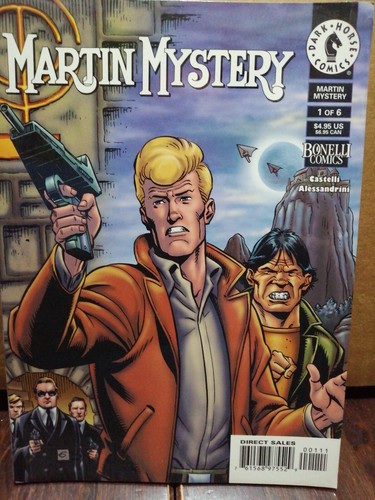 Martin mystere uno dark horse - mystere,
