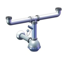 SIFONE LAVABO A BOCCIA SCARICO