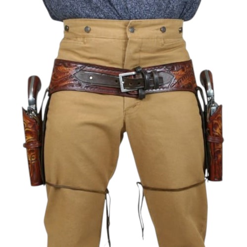 Western fondina doppia - western, pistola