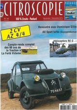 Citroscopie citroen 2cv - citroscopie,