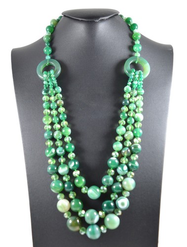 Collana fili scalare in - fili,