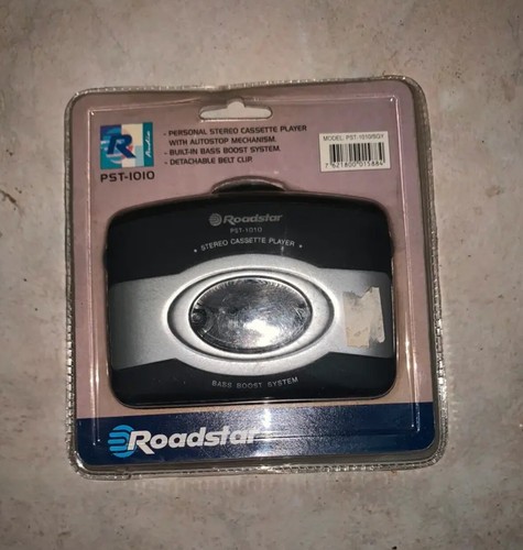 Vintage rare walkman roadstar - vintage,