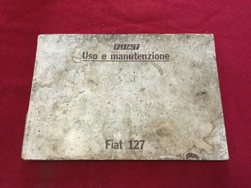 Fiat 127 1977 manuale libretto - manuale,