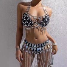 Reggiseno cavo pietra preziosa