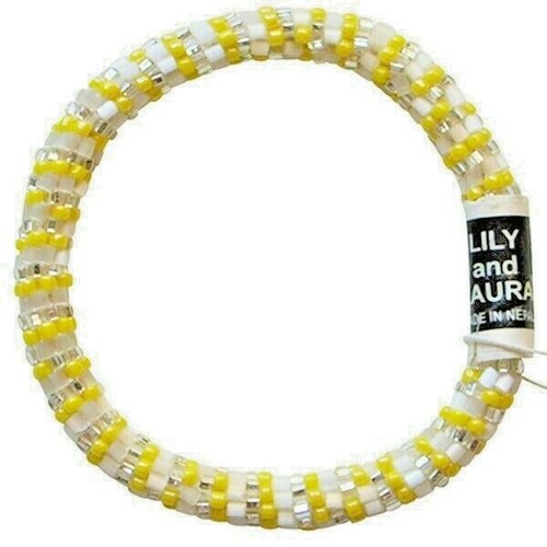 Bracciale con perline