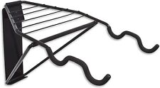 PORTA BICICLETTA MURO SUPPORTO DUE BICI BIKE SALVA SPAZIO PARETE METALLO STAFFA