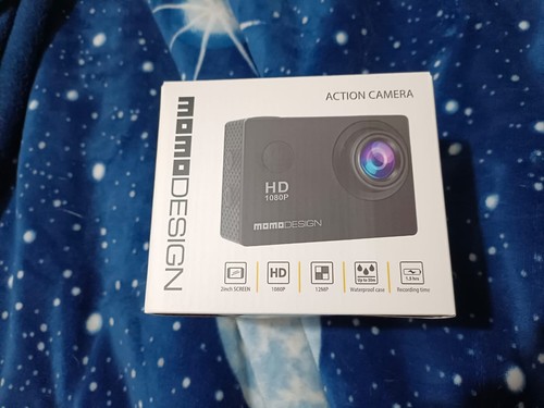 Action camera momo design - camera,