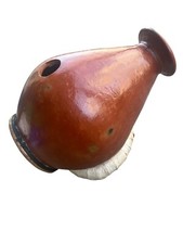 Udu tamburo in argilla con