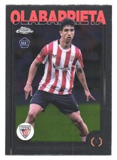 OFFERTA 2024-25 Topps UCC Chrome Athletic Club Bilbao Aingeru Olabarrieta RC