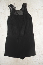 TUTA ZARA BASIC CORTA CON PIZZO Tg. S  COMPRALO SUBITO