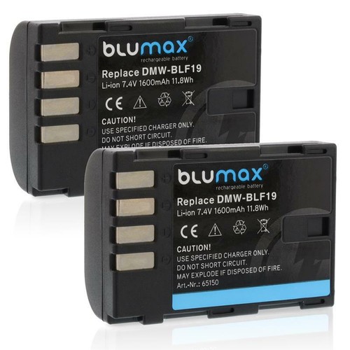 Batteria blumax 4v - blumax, 7,4v