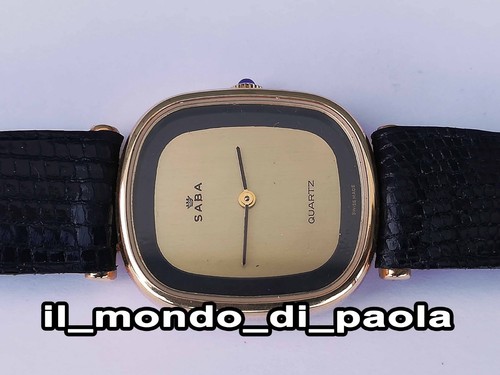 Orologio polso saba quartz - polso,