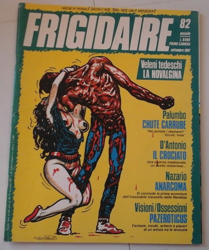 Frigidaire pazeroticus - frigidaire,