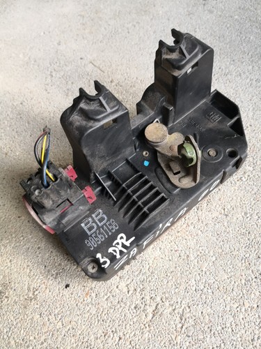 Opel zafira 2000 right - 2000/right, rear