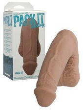 Pene finto indossabile per pantaloncini sospensori slip dildo fallo realistico