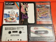 LOTTO 5xMC K7 GIOCHI ZX