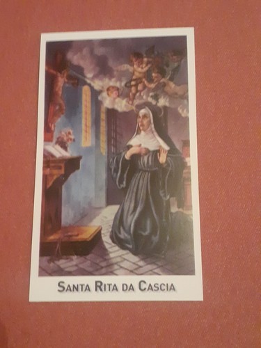 Santino santa rita cascia - santa,