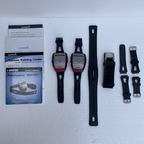 Garmin forerunner 205 - forerunner,