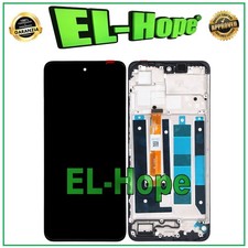 DISPLAY LCD + FRAME PER OPPO REALME C55 RMX3710 TOUCH SCREEN VETRO SCHERMO