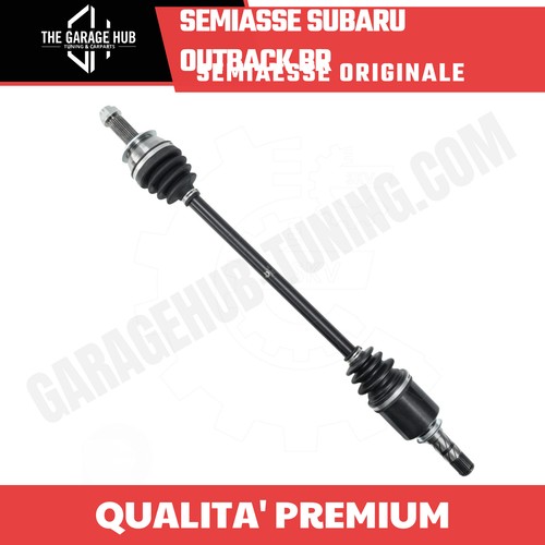 Semiasse motore per subaru - semiasse,