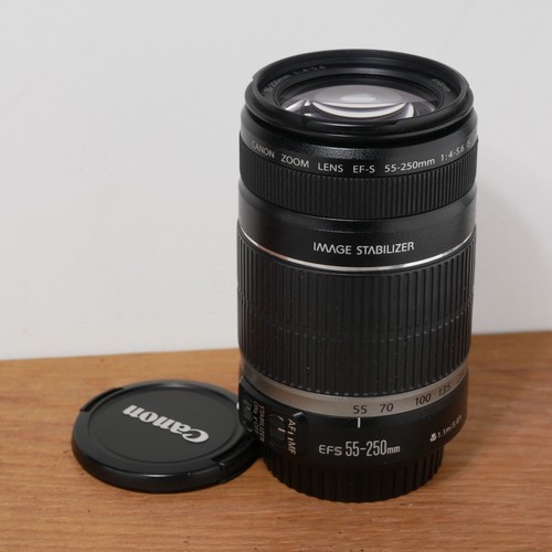 Canon 250 f 4 5 - ef-s, 55-250
