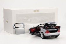 1:18 Norev Mercedes Benz SLK 200 Roadster R170 1996-2000 Argento Brillante