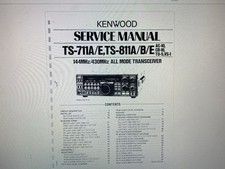 Kenwood Ts-711a Service Manual