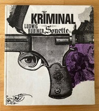 Kriminal Sonette by Ludwig