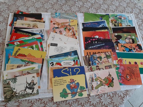Lotto 116 cartoline - lotto,