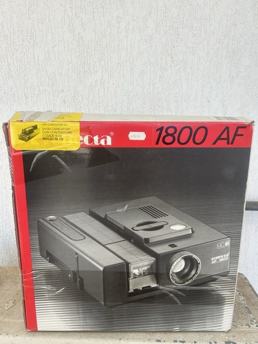 Vintage reflecta 1800 af - vintage,