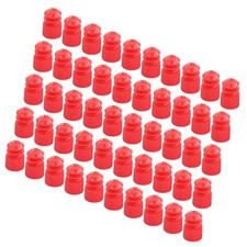 50 Pezzi Tappo per Tubo di
