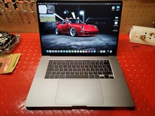 Apple MacBook Pro 16" - I7, 16GB, SSD 512GB, 5300M - Con Difetto