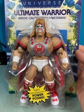 10179 Ultimate Warrior vintage Action Figure wrestling Mattel Masters of the WWE