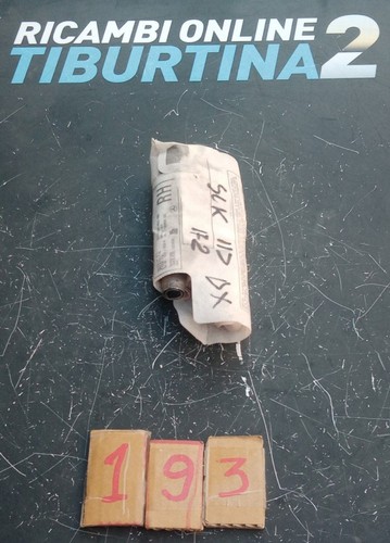 Airbag sedili destra